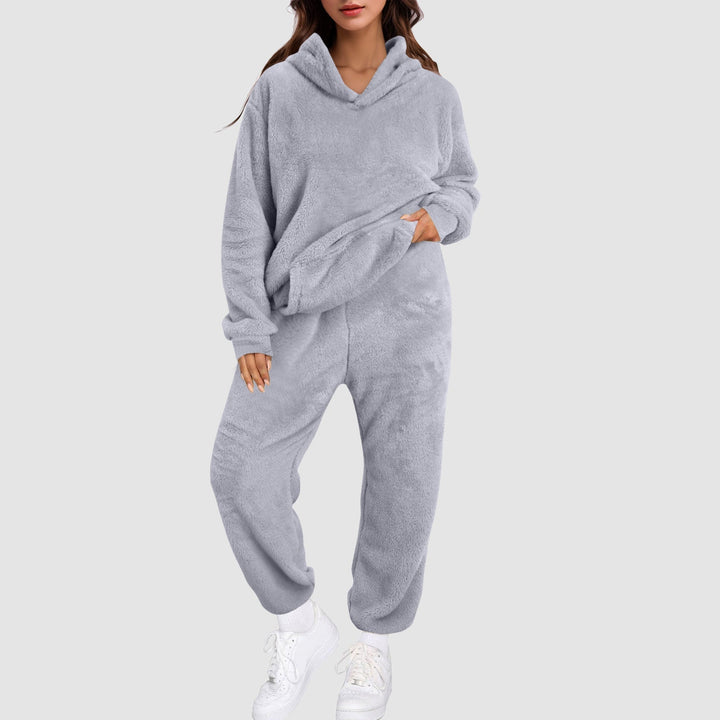 W&W Mode | winter Warm Damen Hausanzug Für Den Winter