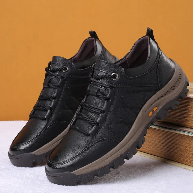 W&W Mode | HANDSEWN LEATHER CASUAL SHOES FOR MEN