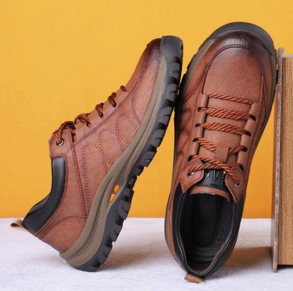 W&W Mode - Leder Sportschuhe