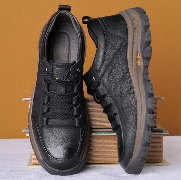 W&W Mode - Leder Sportschuhe