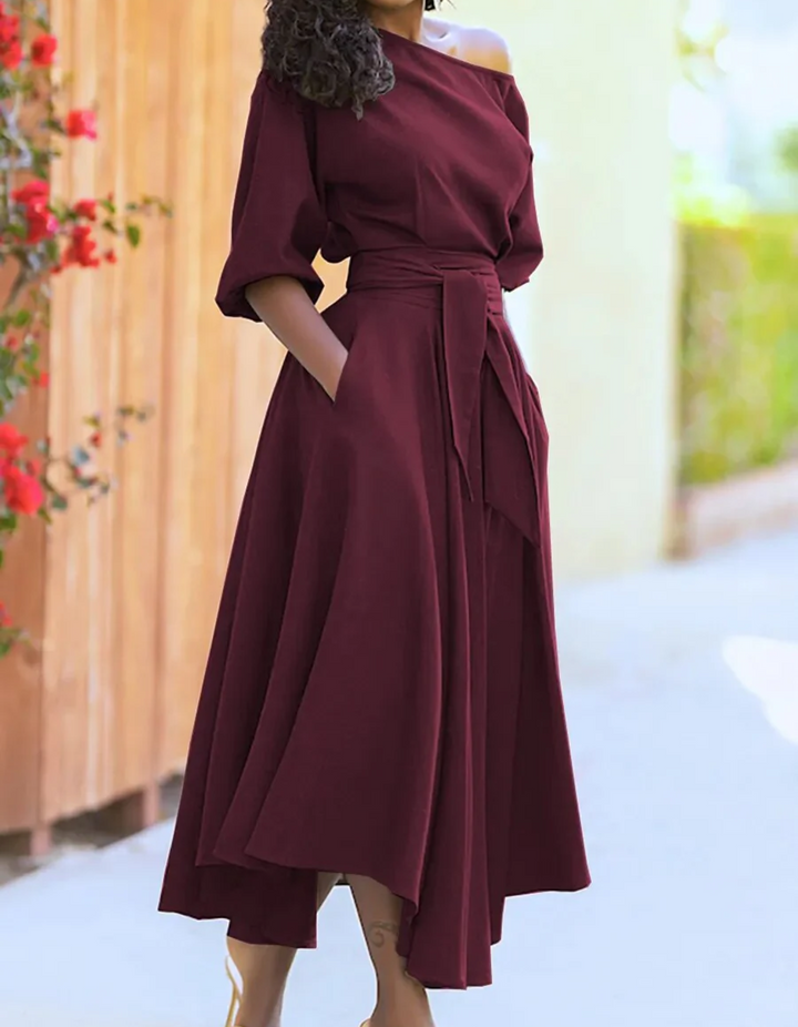 W&W Mode | Kleid Festlich Elegant Midi