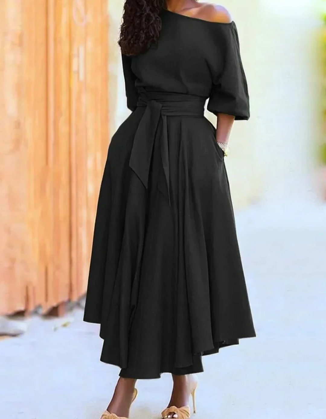 W&W Mode | Kleid Festlich Elegant Midi