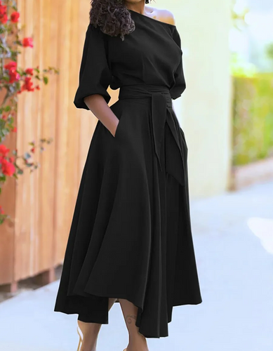 W&W Mode | Kleid Festlich Elegant Midi