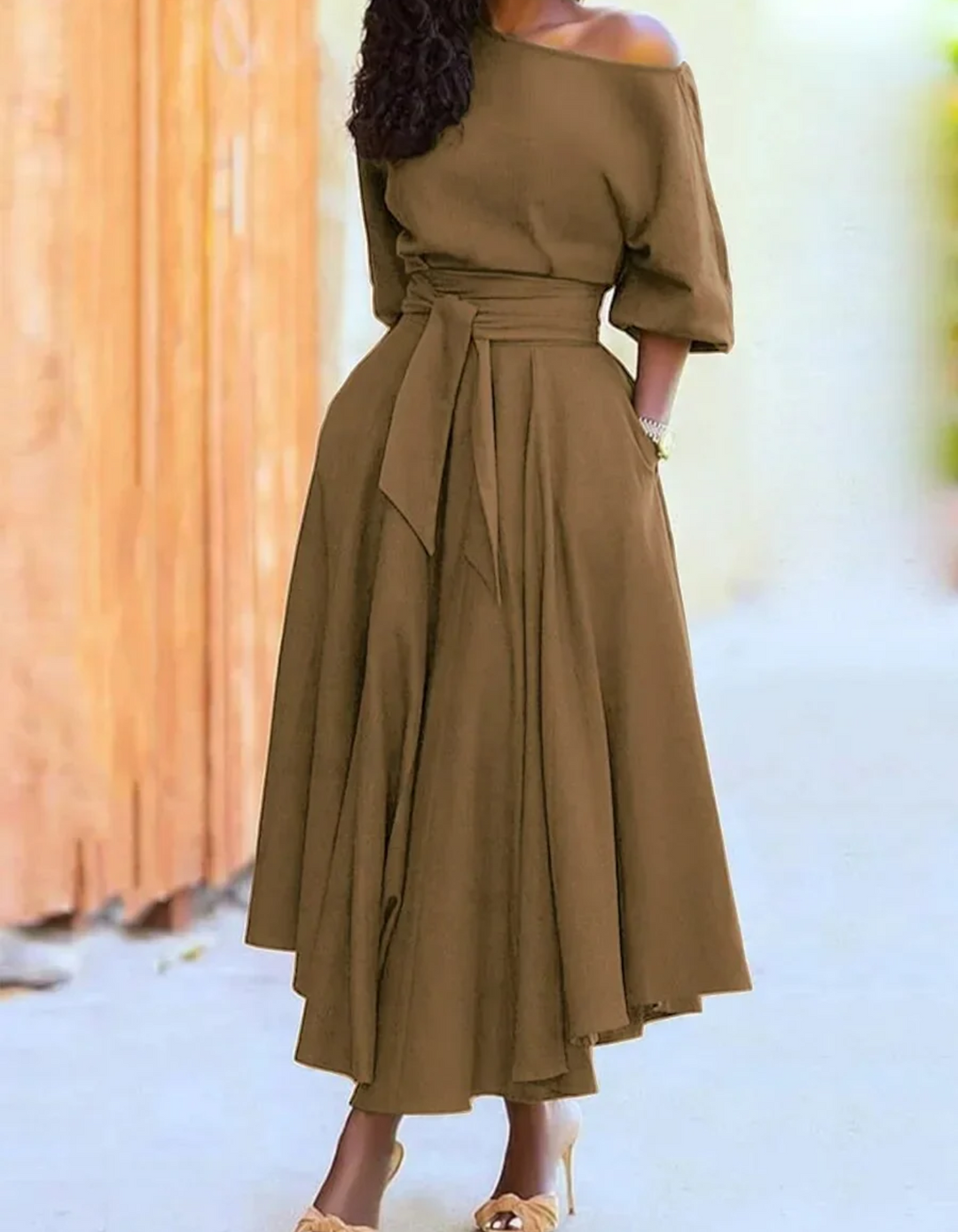 W&W Mode | Kleid Festlich Elegant Midi