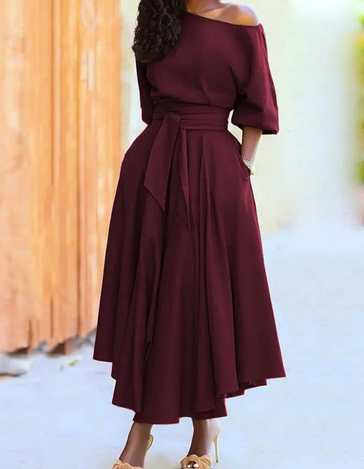 W&W Mode | Kleid Festlich Elegant Midi