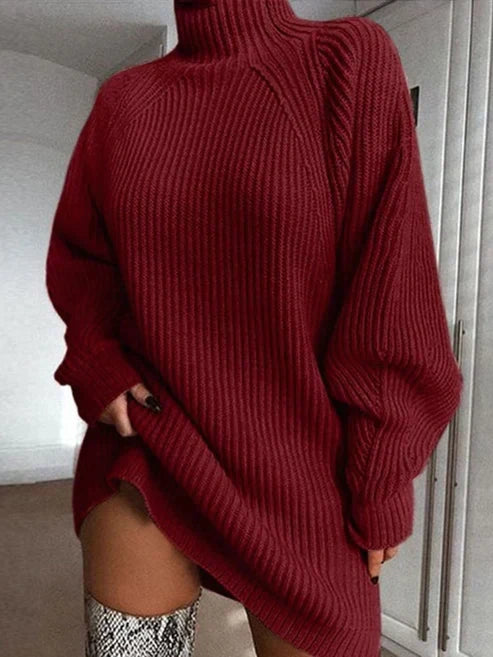W&W Mode | Sweater-Kleid