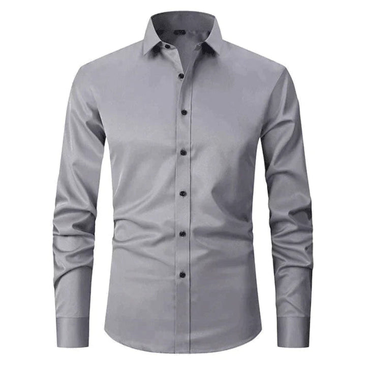 W&W Mode | Elegantes Knitterfreies Sommerhemd Für Herren Pflegeleicht Und Stilvoll