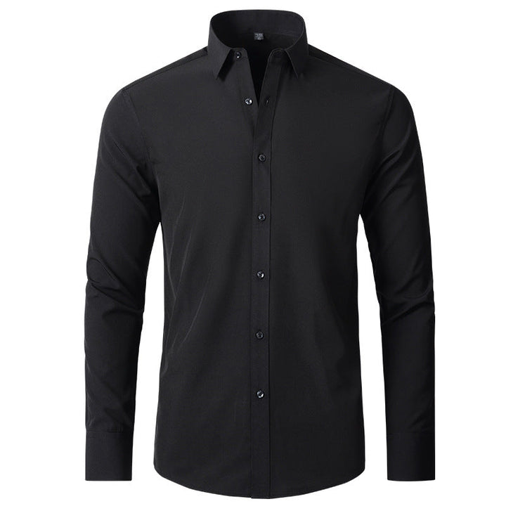 W&W Mode | Elegantes Knitterfreies Sommerhemd Für Herren Pflegeleicht Und Stilvoll