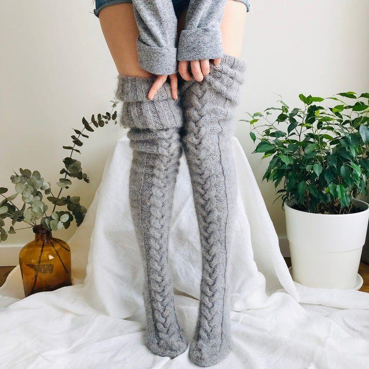 KozySocks - Warme und bequeme lange Socken - FashionWOLF