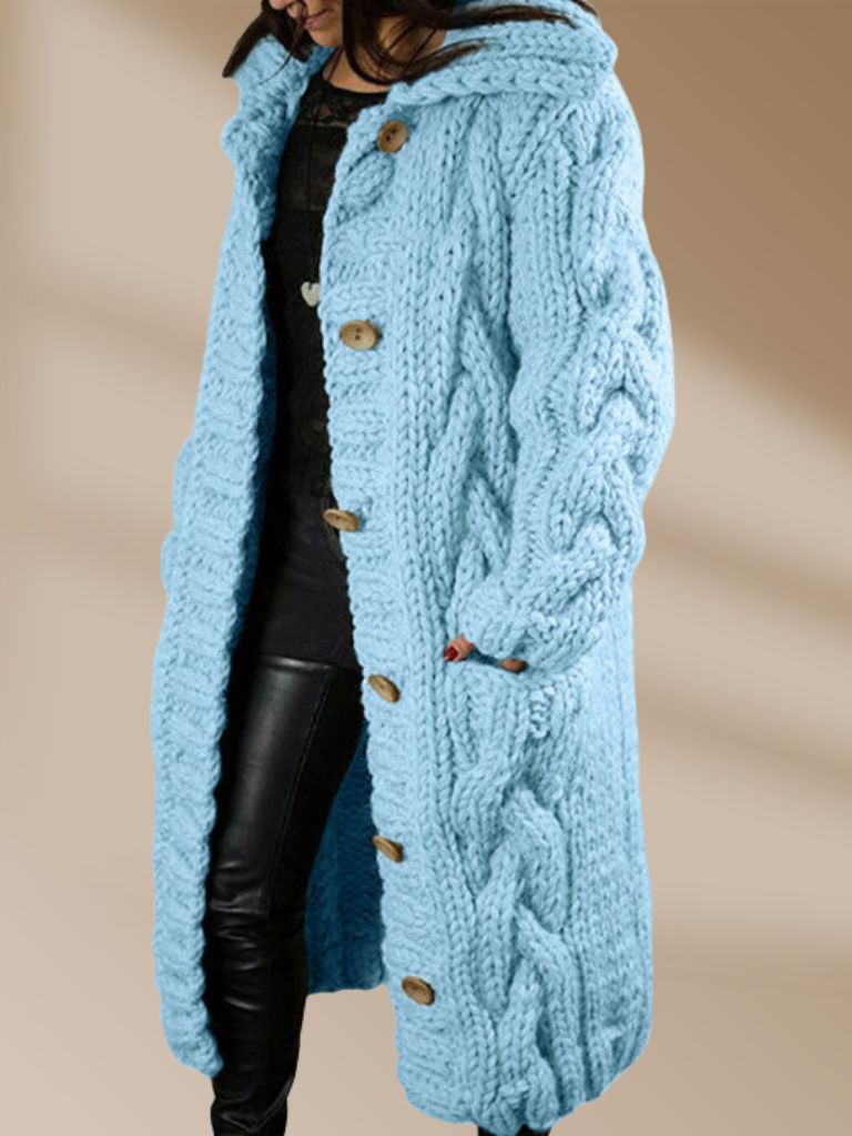 W&W Mode - Lange Strickweste