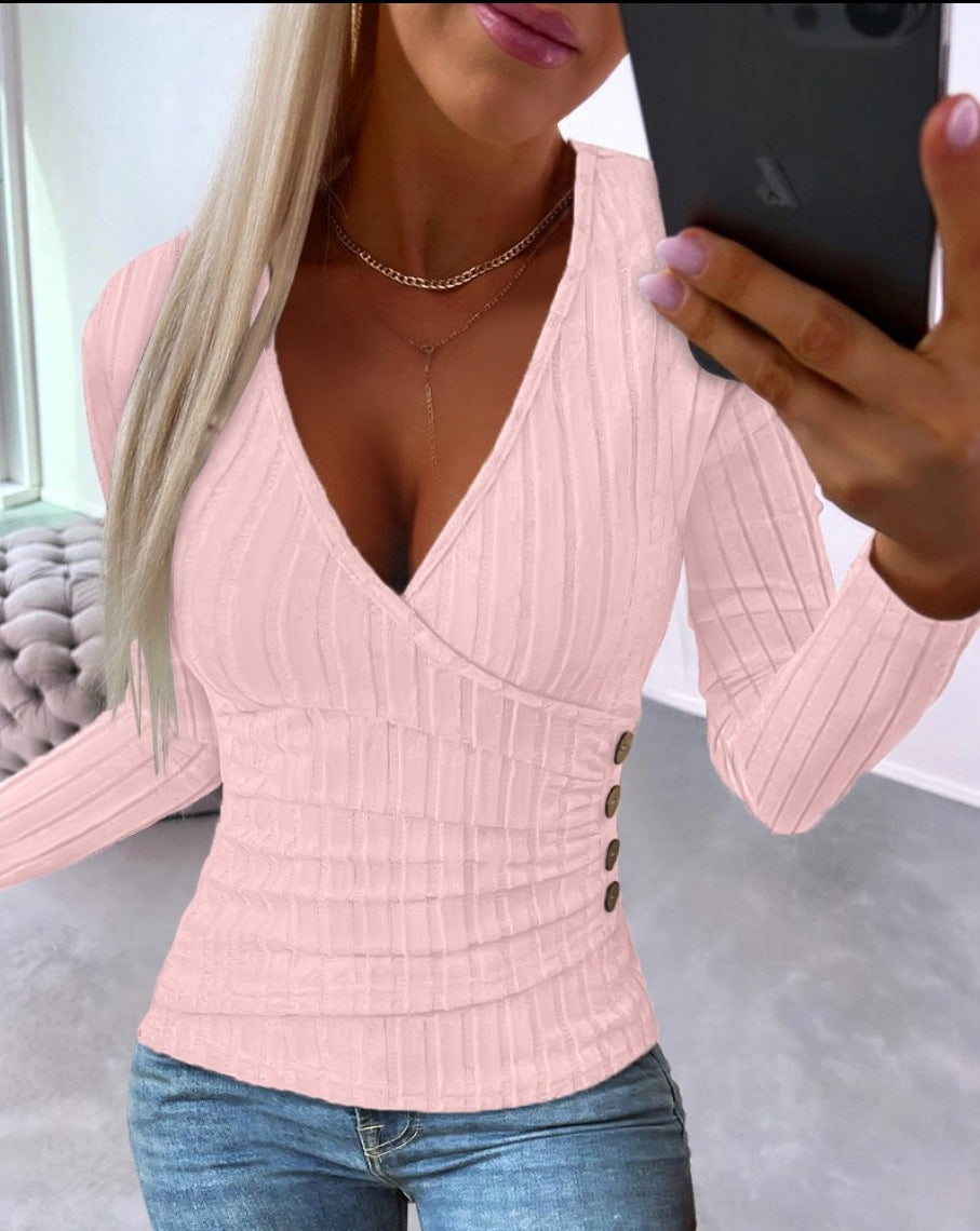 W&W Mode | Elegante Schwarze Bluse