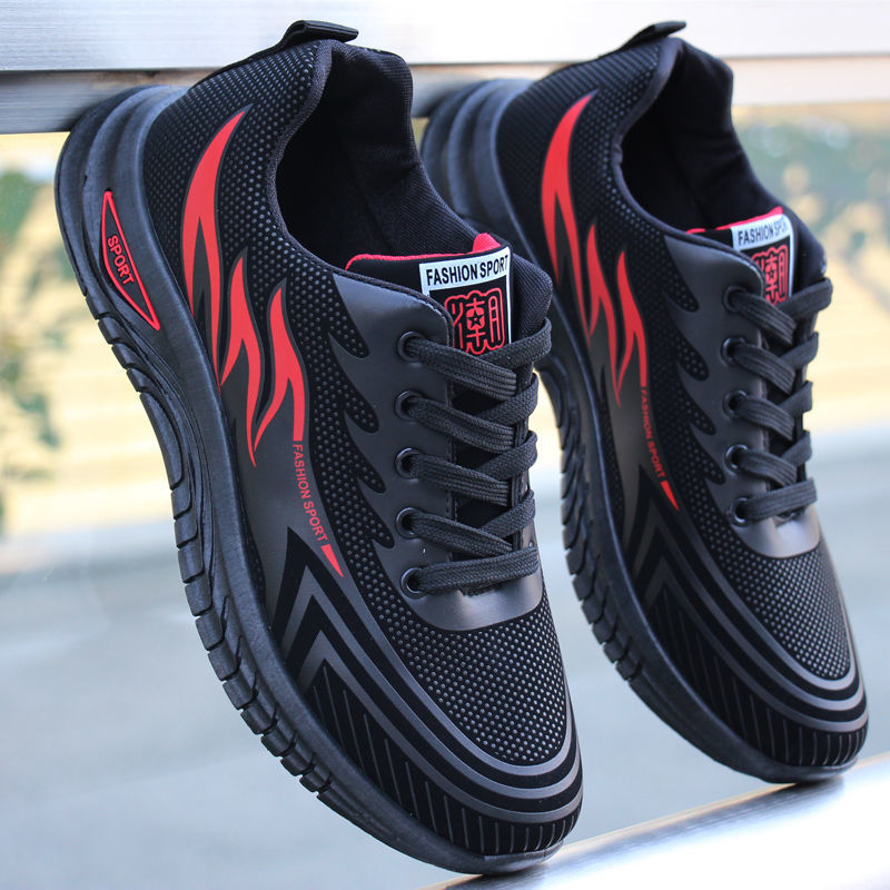 Wanderschuhe mit wasserdichtem Obermaterial und rutschfester Sohle