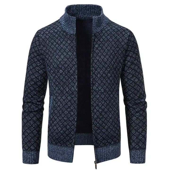 Gestrickter Jacquard-Pullover