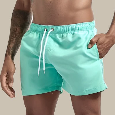 W&W Mode | Herren Schwimmshorts Schnelltrocknend Und Basic