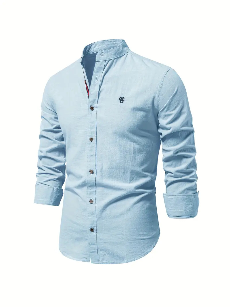 W&W Mode | Herren Slim-fit Hemd Langarm
