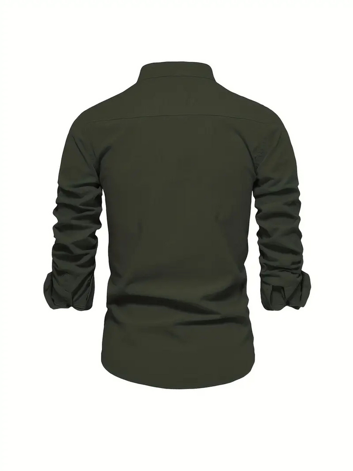 W&W Mode | Herren Slim-fit Hemd Langarm