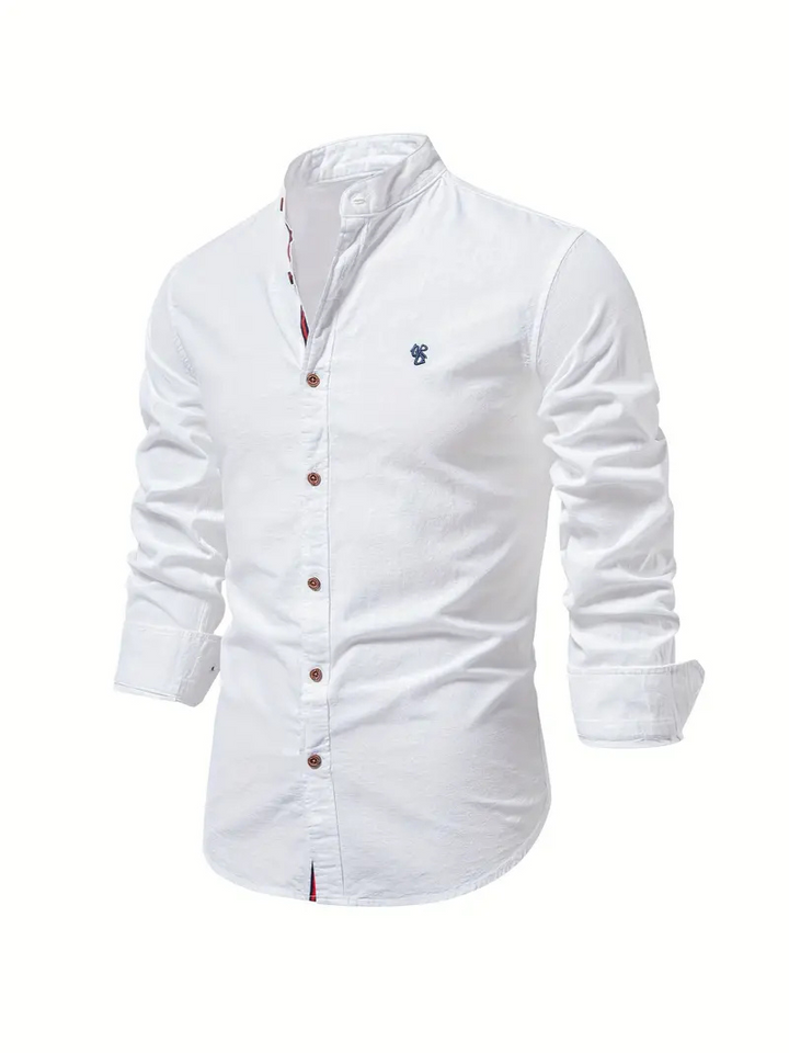 W&W Mode | Herren Slim-fit Hemd Langarm