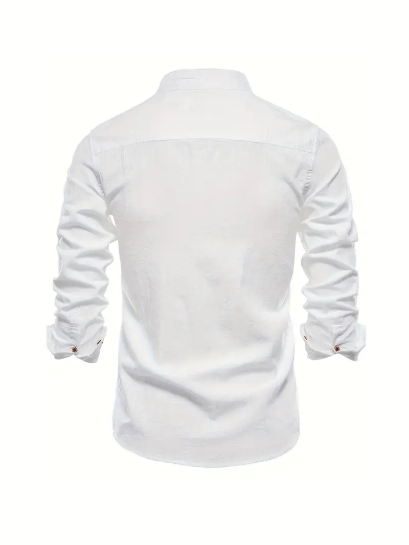 W&W Mode | Herren Slim-fit Hemd Langarm