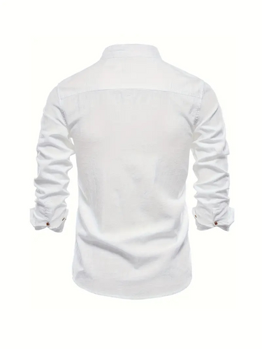 W&W Mode | Herren Slim-fit Hemd Langarm
