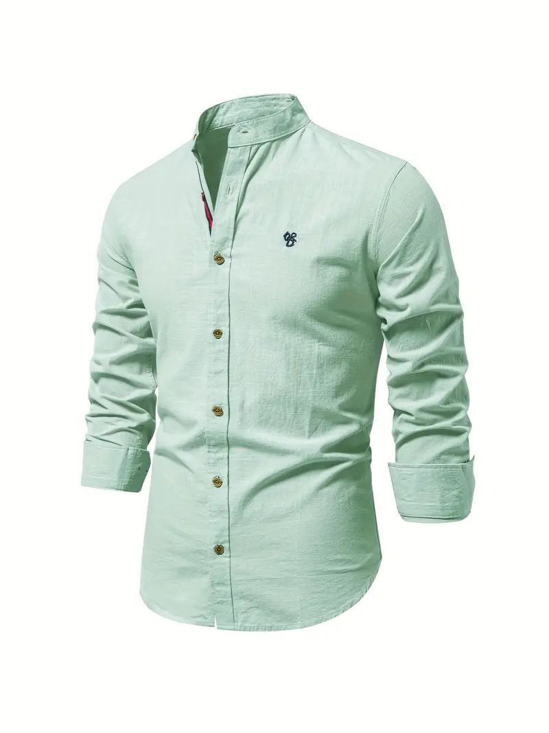 W&W Mode | Herren Slim-fit Hemd Langarm