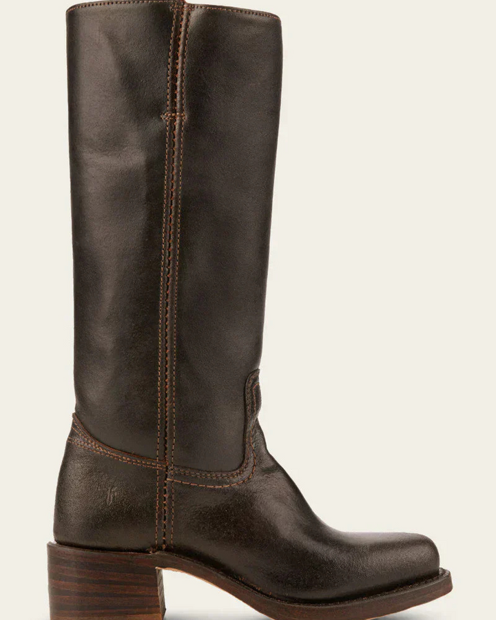W&W Mode | Damen Lange Stiefel Schwarz