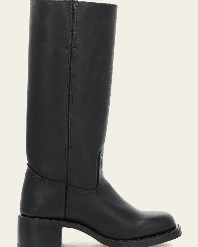 W&W Mode | Damen Lange Stiefel Schwarz