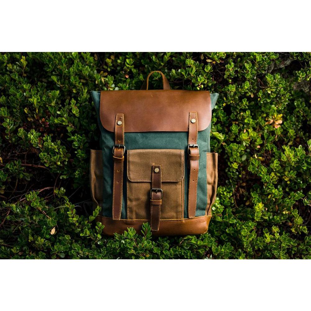 W&W Mode | Laptop Rucksack - Malmö - Ideal für Arbeit und Reisen