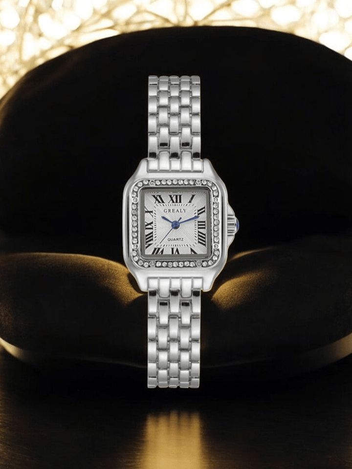 W&W Mode | Elegante Damen Uhr Klassisches Design & Luxus