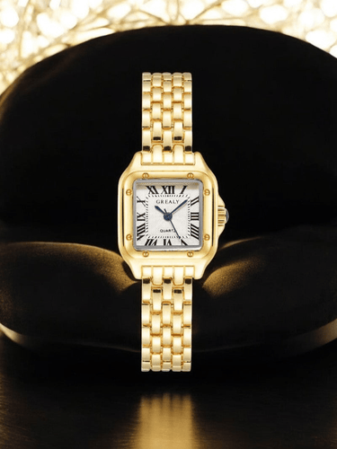 W&W Mode | Elegante Damen Uhr Klassisches Design & Luxus