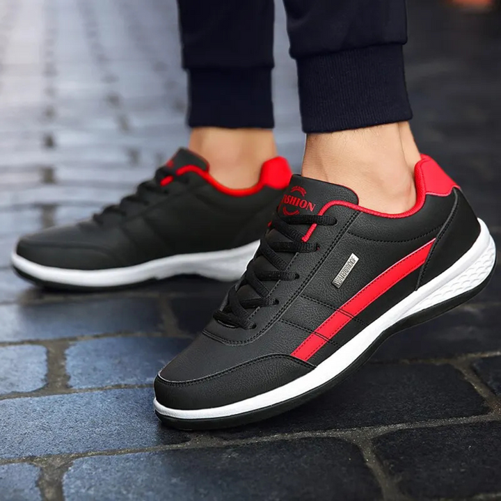 W&W Mode | Wasserdichte Orthopädische Komfortschuhe Aus Leder