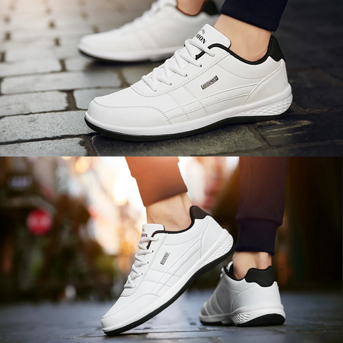 W&W Mode | Wasserdichte Orthopädische Komfortschuhe Aus Leder