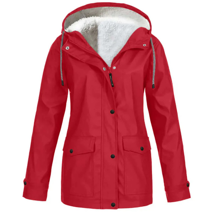 W&W Mode | Damen Leichte Regenjacke Wasserdichte