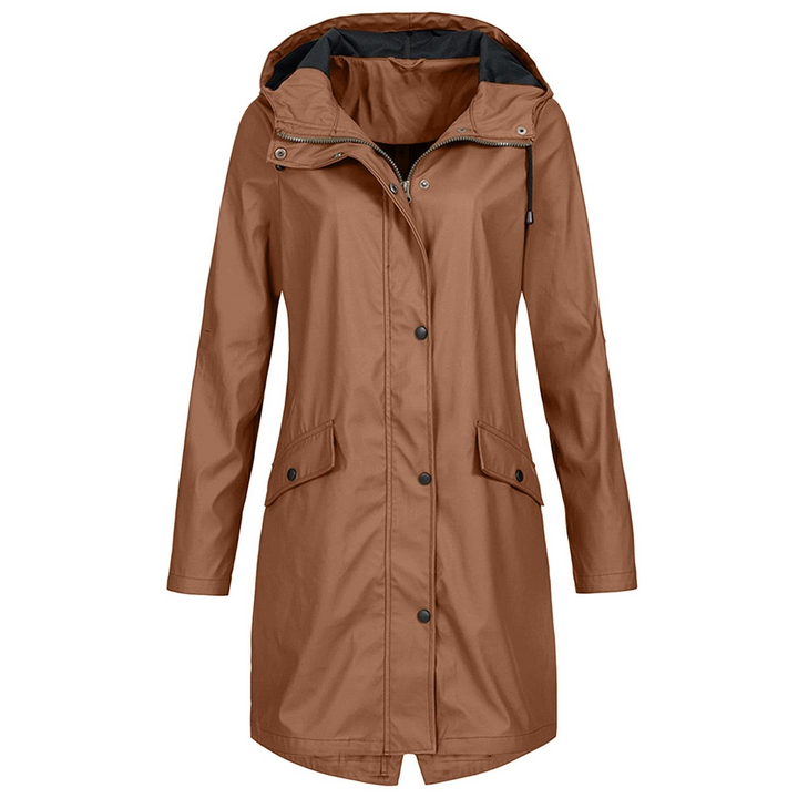 W&W Mode | Damen Leicht Regenjacke Wasserdichte