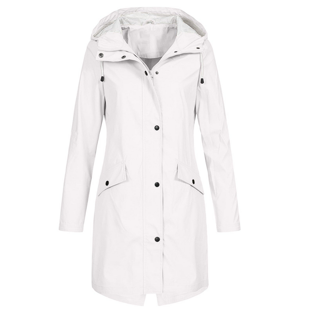 W&W Mode | Damen Leicht Regenjacke Wasserdichte