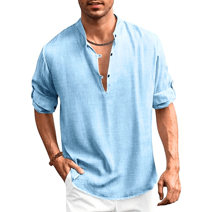 W&W Mode | Herrenhemd Stilvolles Hemd Für Männer Klassisches & Trendy Design