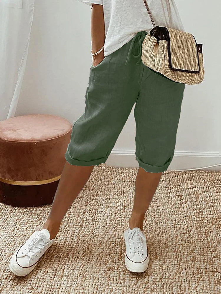 W&W Mode | Leichte Baumwoll Shorts Für Den Sommer