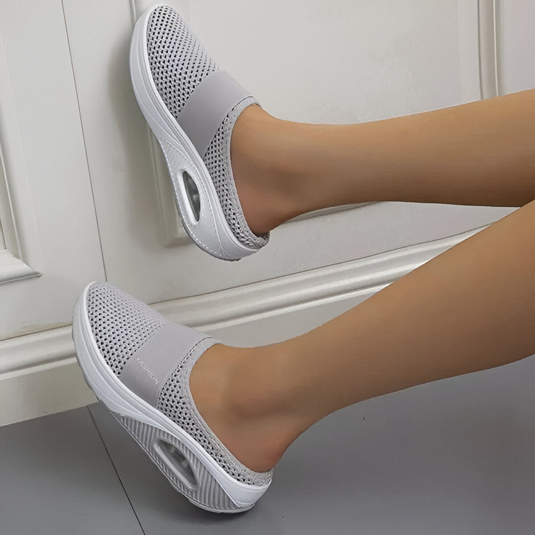 W&W Mode | Orthopädische Sandalen Keilabsätze