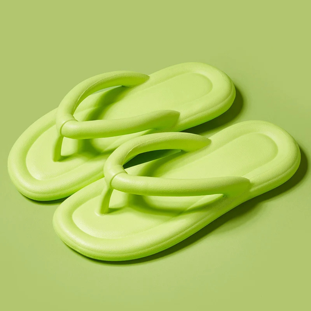 W&W Mode | Ultrakomfortable Wolken Flip Flops