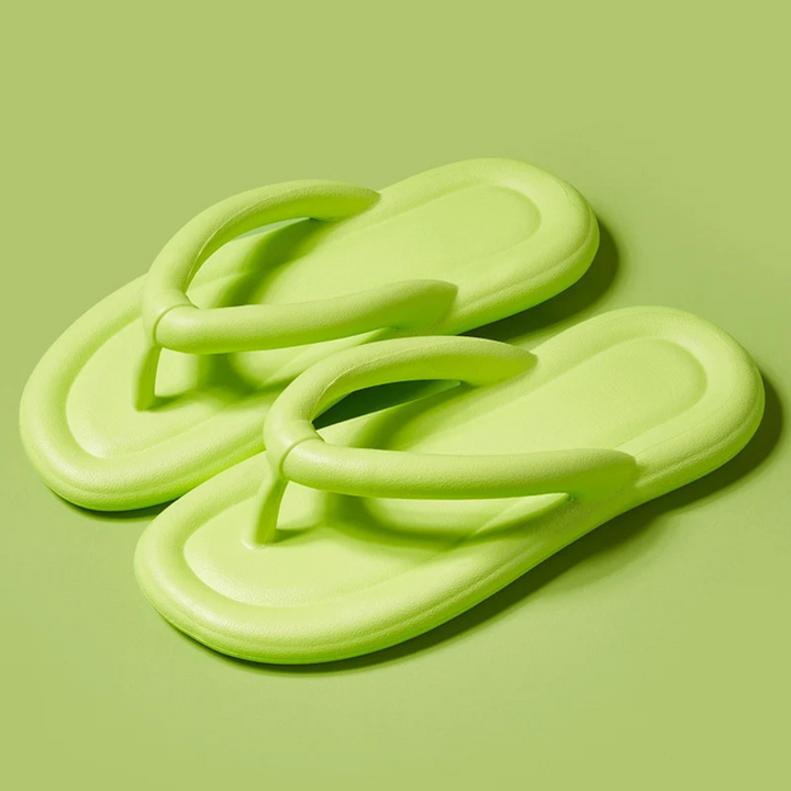 W&W Mode | Ultrakomfortable Wolken Flip Flops