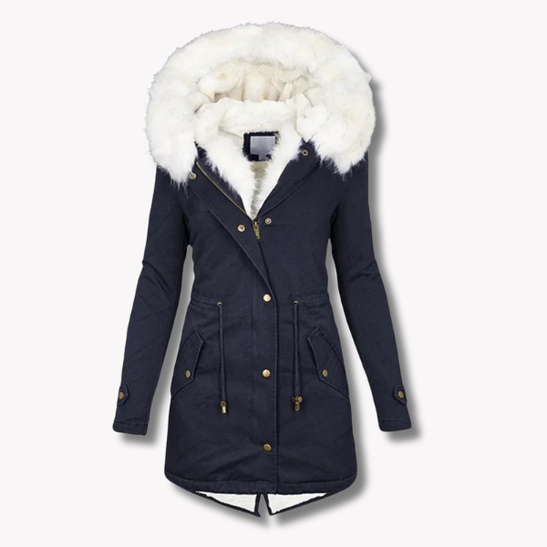 W&W Mode Einfacher Und Eleganter Overall-Mantel