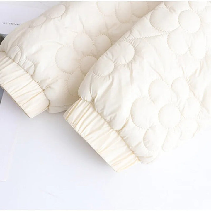warm wattierte Jacke, Elegant