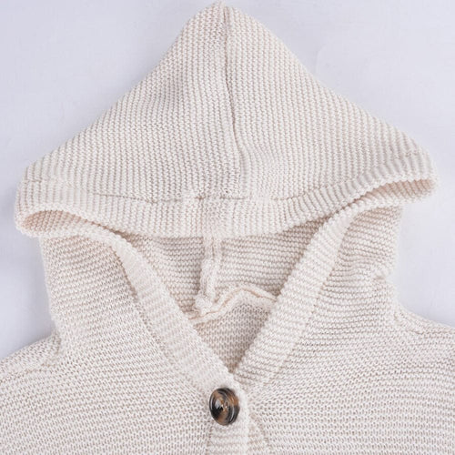W&W Mode | Trendy Weste mit Kapuze für Damen