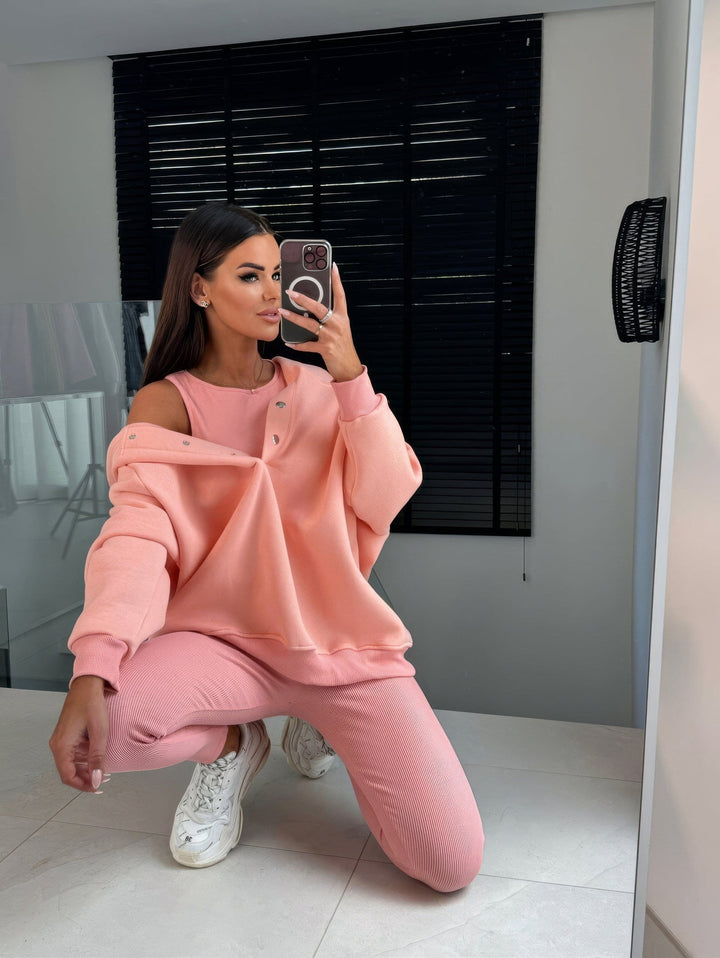 W&W Mode | 3 Teiliges Gemütliches Lounge Satz Für Frauen