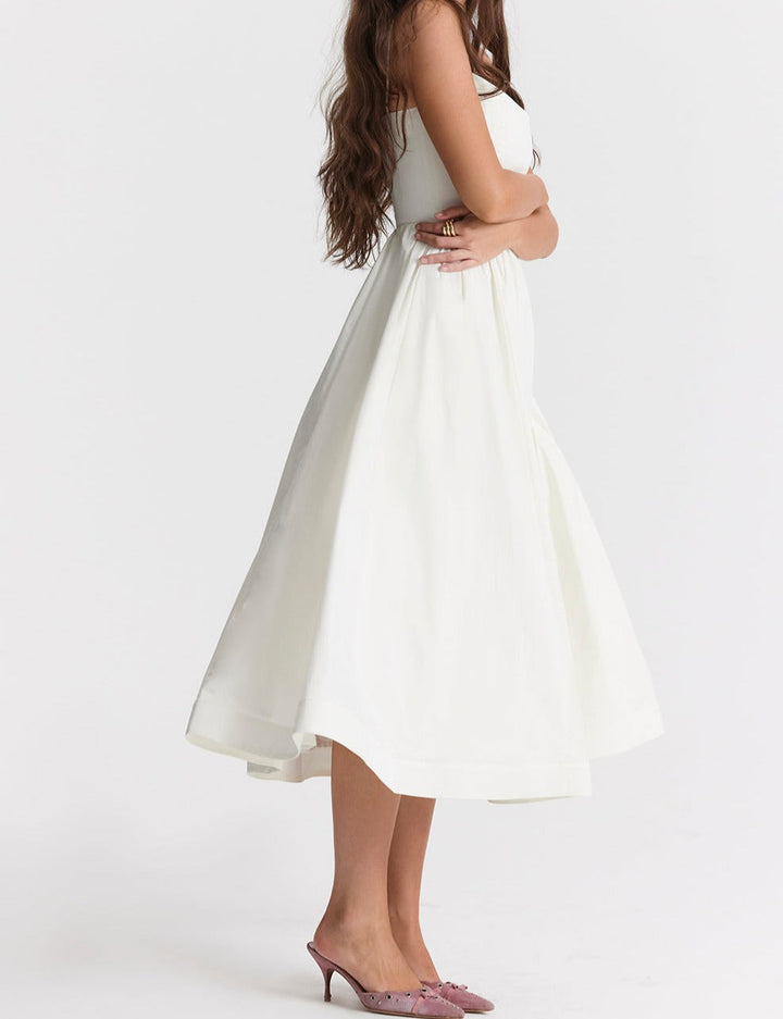 W&W Mode | Elegantes Midikleid Look