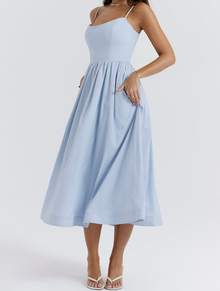 W&W Mode | Elegantes Midikleid Look