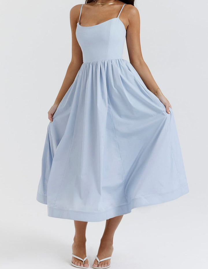 W&W Mode | Elegantes Midikleid Look
