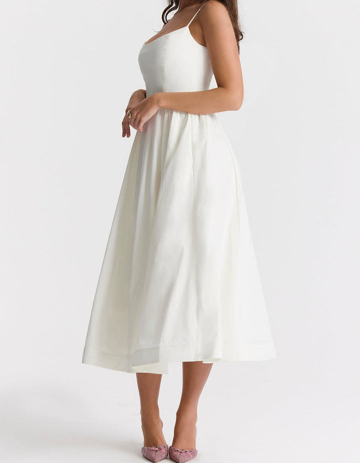 W&W Mode | Elegantes Midikleid Look