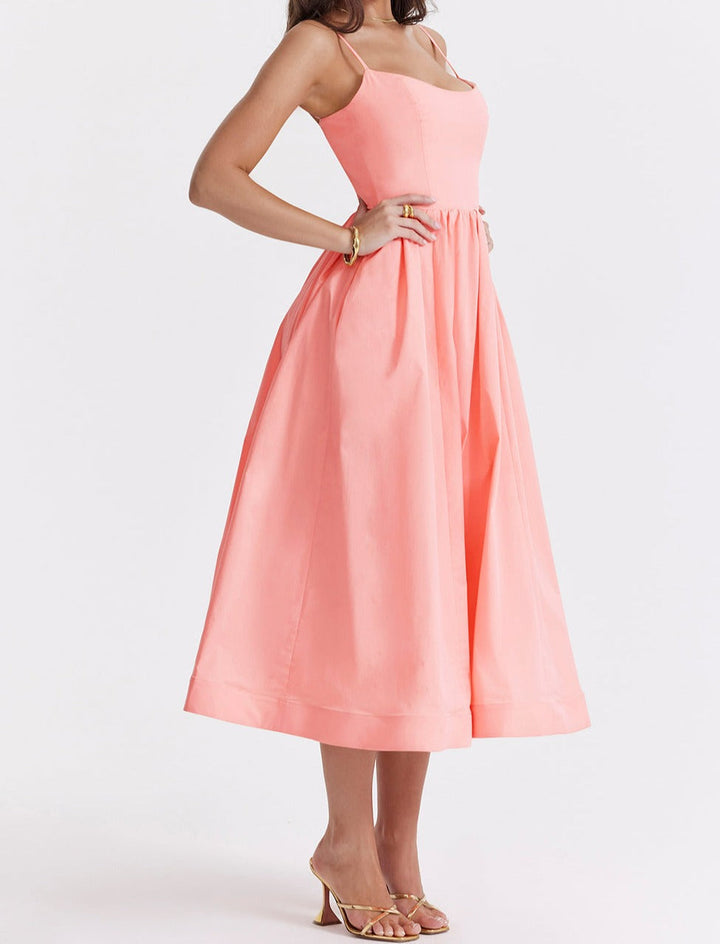 W&W Mode | Elegantes Midikleid Look