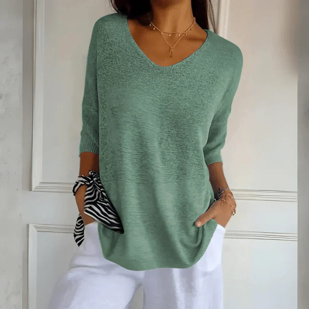 W&W Mode | Entspannt Elegantes Top