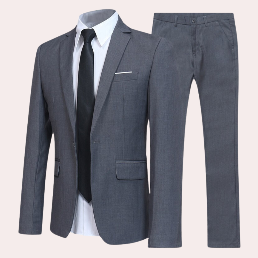 W&W Mode | Eleganter Herren Anzug Slim Fit, Vielseitig & Stilvoll